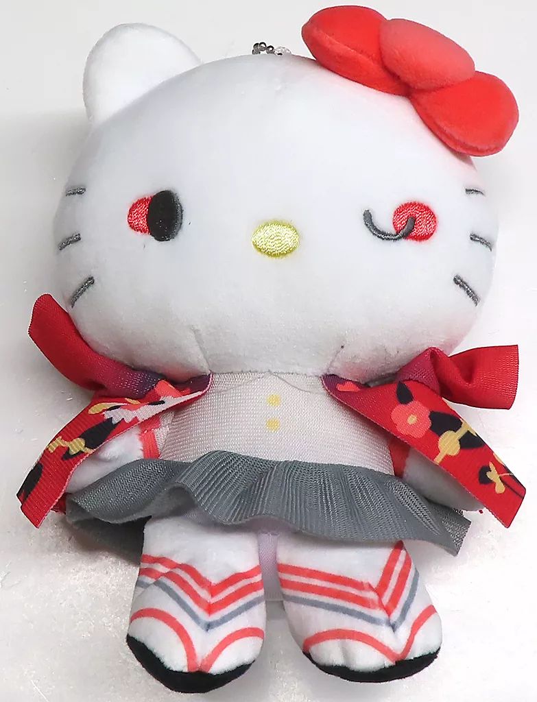 キティ ぬいぐるみ マスコット セット レア 激レア！ 平成レトロ ハローキティ スクールバス マスコット