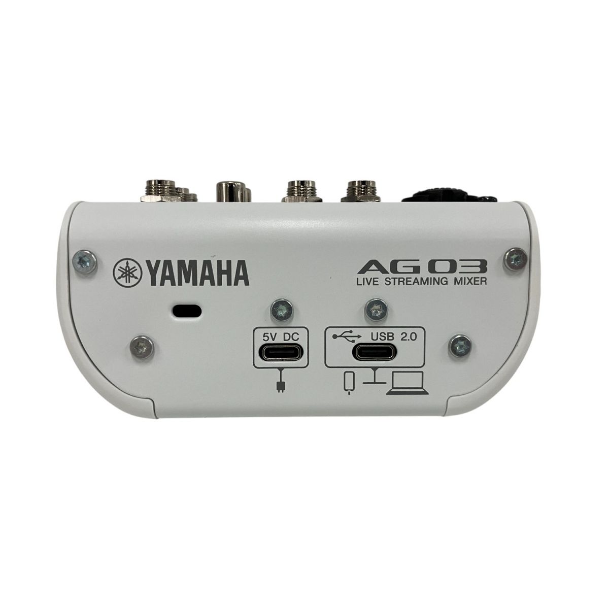 YAMAHA AG03 MK2 ヤマハ ミキシングコンソール 音響機材 中古