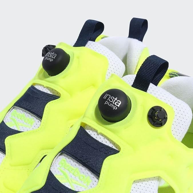 Reebok ポンプフューリー イエロー/ネイビー(ジャッキーチェン)【新品】 2025年最新】ポンプフューリー ジャッキーの人気アイテム - メルカリ