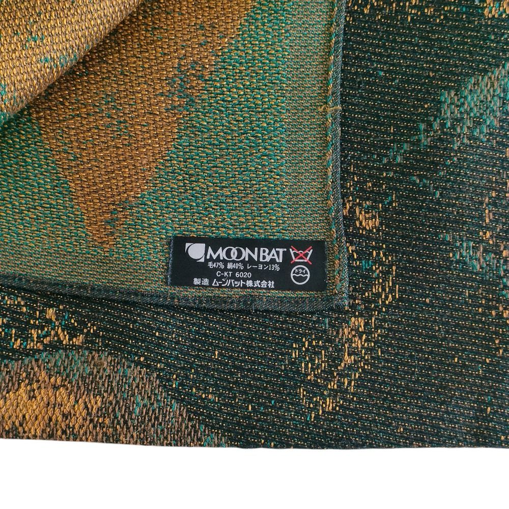 良品 JEAN PAUL GAULTIER ジャンポールゴルチエ シルクブレンド 大判