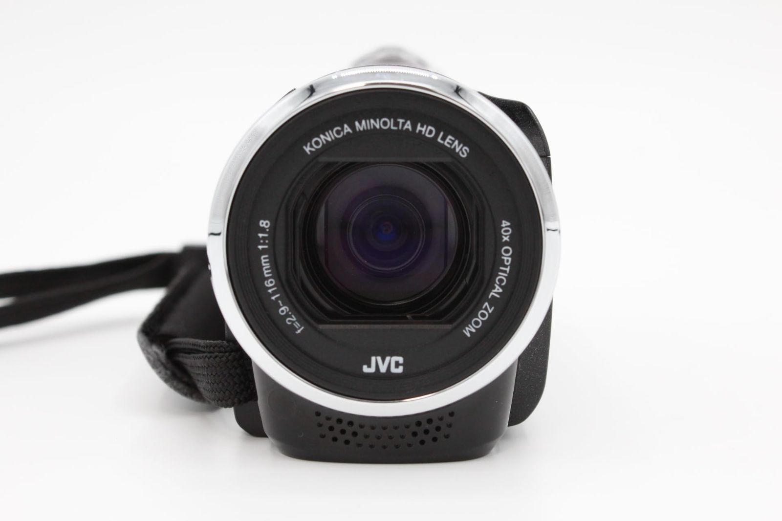 良品】JVC ビデオカメラ EVERIO GZ-EX370 クリアブラック JVC ビデオ