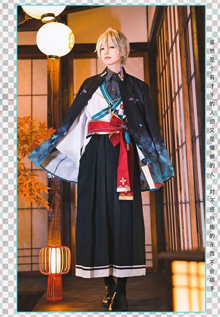 【NEW限定品】 にじさんじ 甲斐田晴 ロフマオ衣装＋ウィッグ＋靴 コスプレ衣装