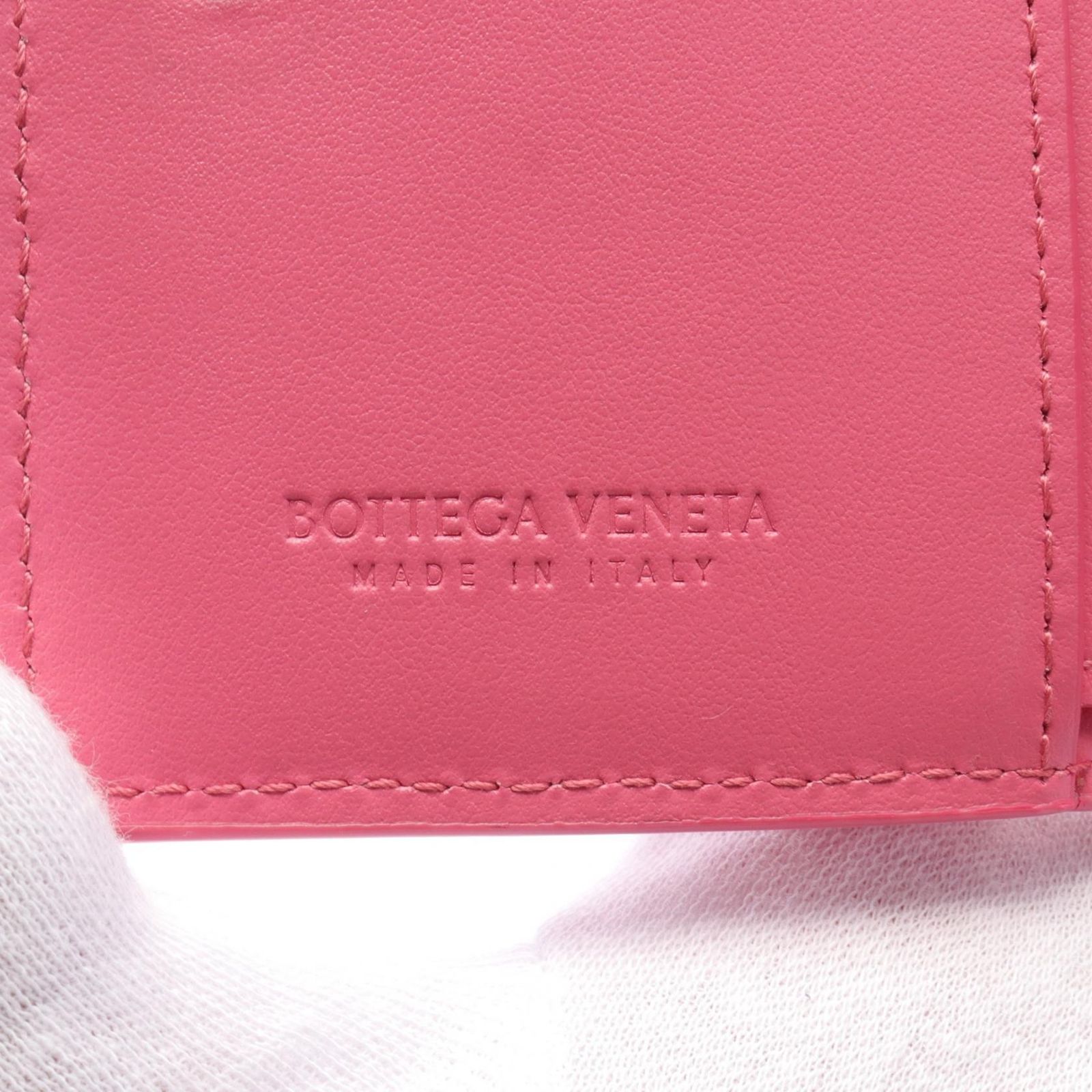 ボッテガヴェネタ BOTTEGA VENETA 二つ折り財布 スモール カセット