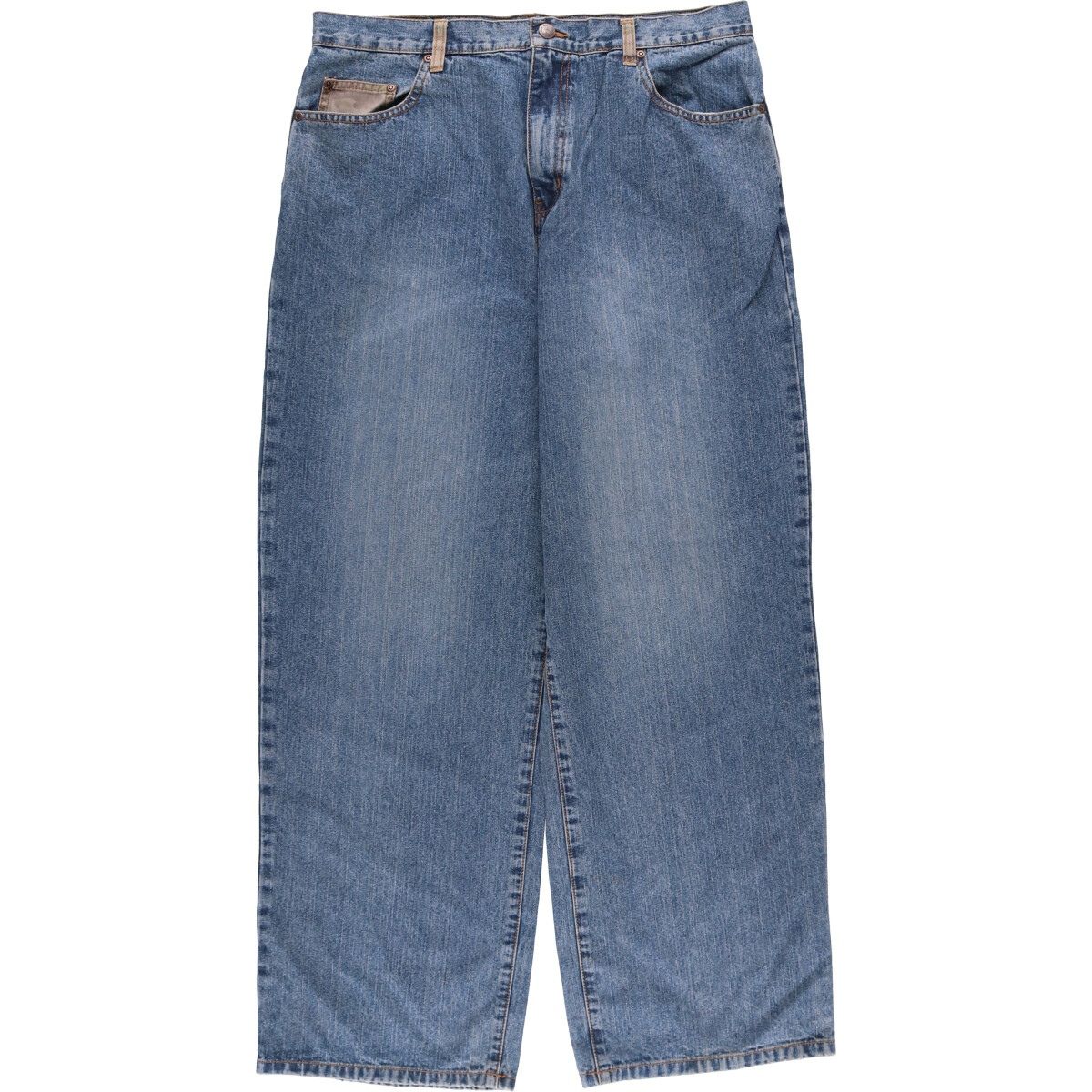 古着 BUGLEY BOY ストレートデニムパンツ メンズw35相当 ヴィンテージ|eaa545008