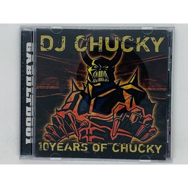 DJ CHUCKY /10YEARS OF CHUCKY ハードコア ガバ CD DJ CHUCKY / 10