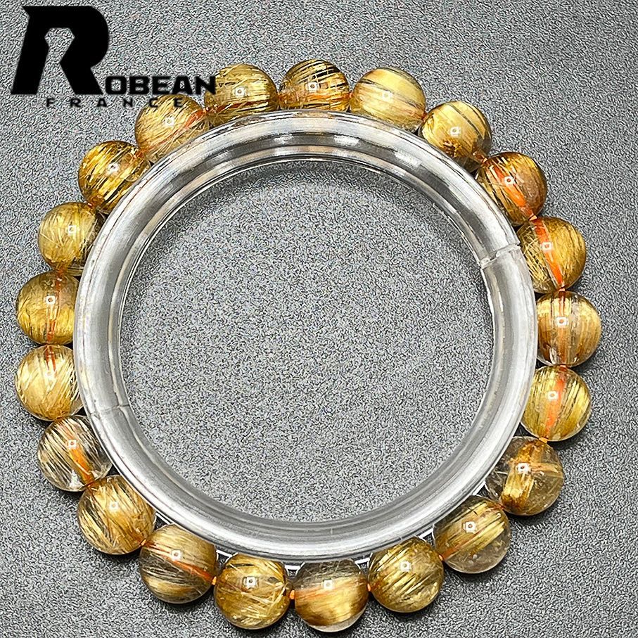 在庫切れ 絶賛 EU製 定価17万円☆ROBEAN・タイチンルチル☆黄金