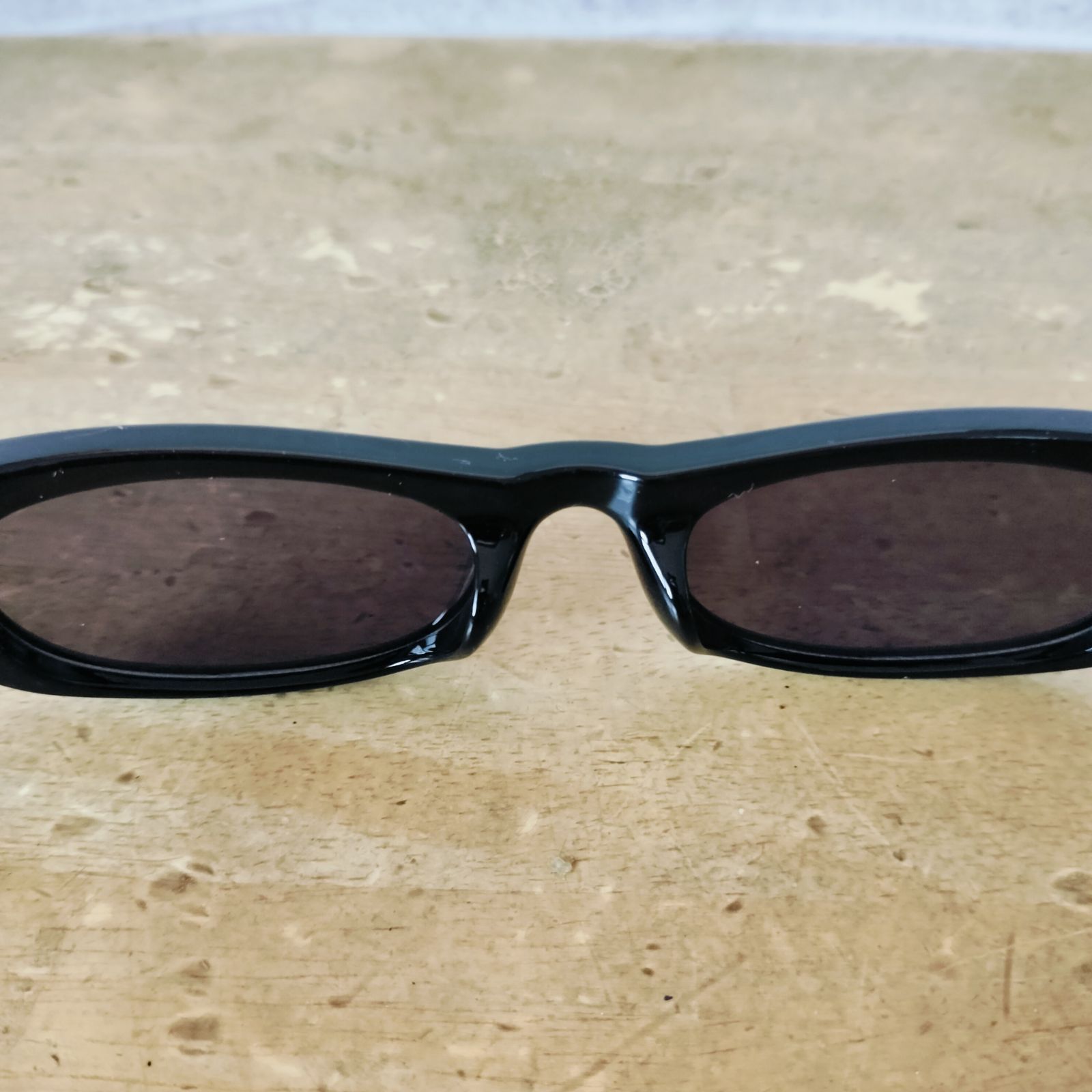 黒縁 伊達メガネ メガネ クラウンパントメガネ レスカ ヴィンテージ 新品未使用 未使用 Lesca LUNETIER レスカ ルネティエ メガネフレーム