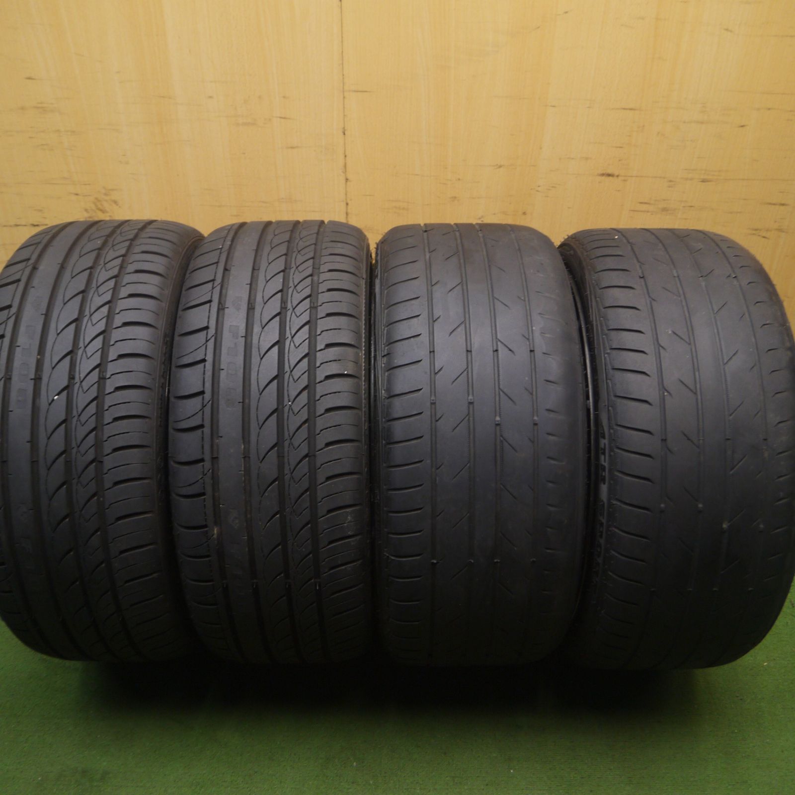 *送料無料* バリ溝！21年！9.5分★VENERDi COSMIC 245/30R20 255/30R20 インペリアル ラジアル F105 ATR SPORT2 ヴェネルディ PCD114.3/5H★4052805Hノ