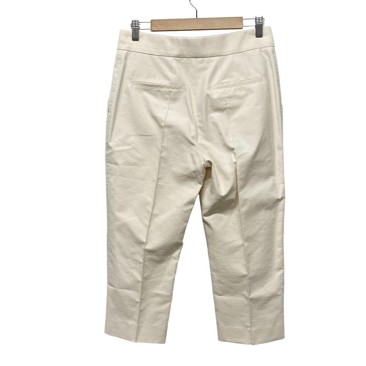 DIOR ChristianDior ディオール クリスチャンディオール パンツ サイズ38 M レディース - アイボリー クロップド 半端丈 USTAUSTRALIA_COM_AU