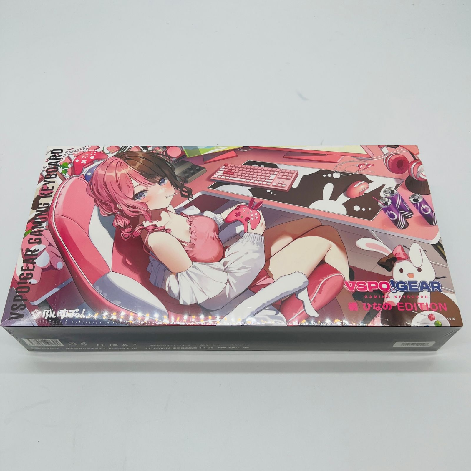 ぶいすぽっ! VSPO! GEAR ゲーミングキーボード 第1弾 橘ひなの