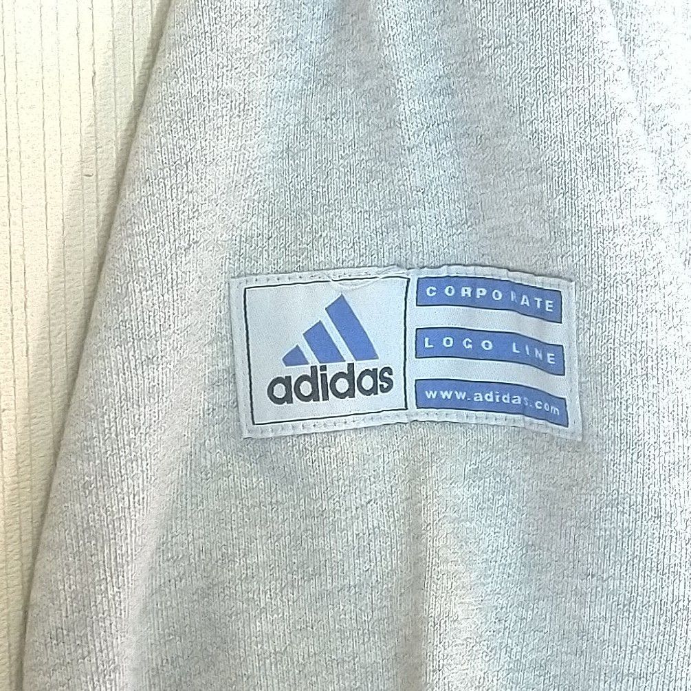 アディダス　メンズ　スウェット　上下　M/L　adidas