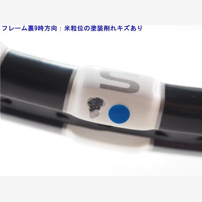 中古 テニスラケット アディダス バリケード 2009年モデル (G2)adidas BARRICADE 2009 硬式テニスラケット 中古】アディダス バリケード 2009年モデルadidas BARRICADE