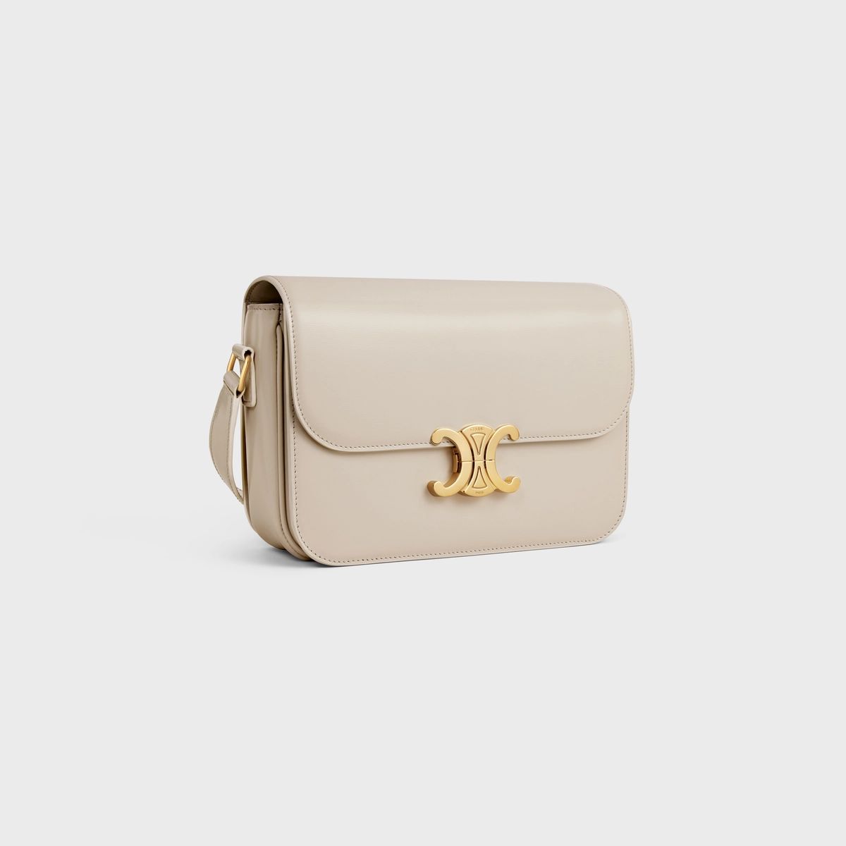 CELINE セリーヌ トリオンフ ハーフムーン ワンショルダーバッグ