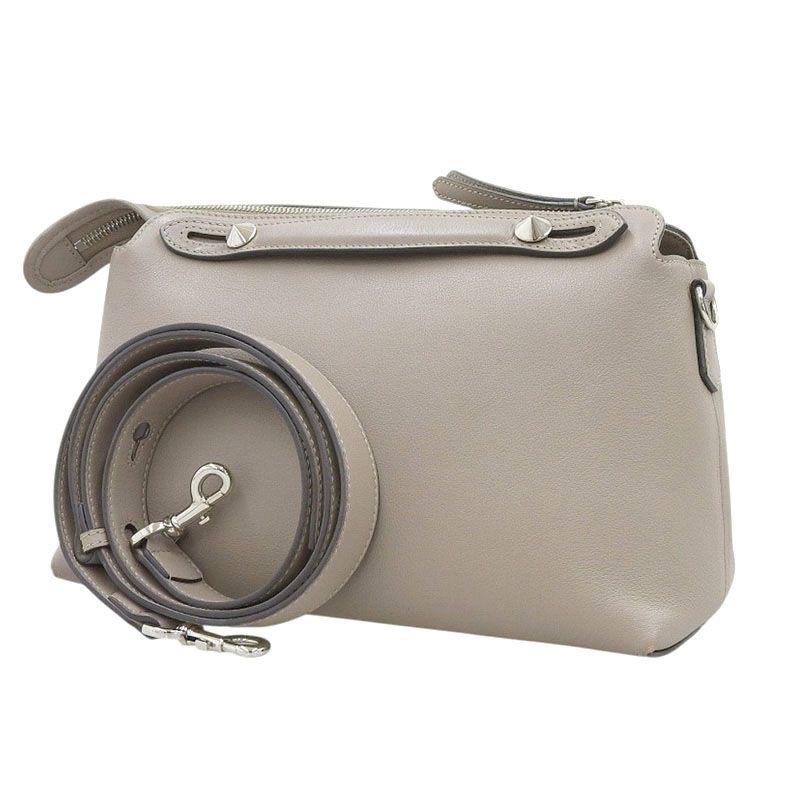 FENDI バイザウェイ　グレージュ フェンディ FENDI バイザウェイ 2WAYバッグ ショルダーバッグ