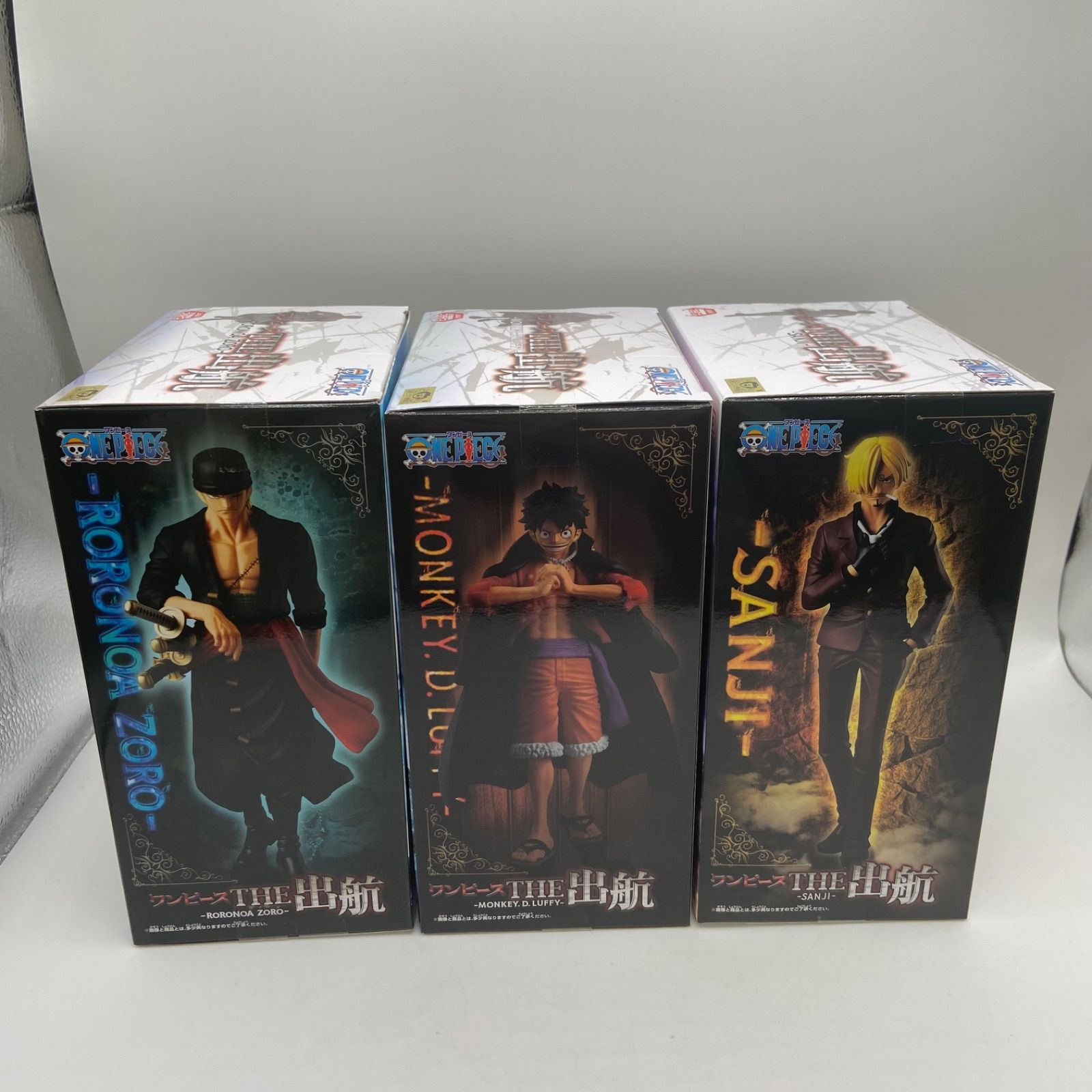 ONEPIECE】ワールドコレクタブル〜Strong World〜ver.3 未開封品含む