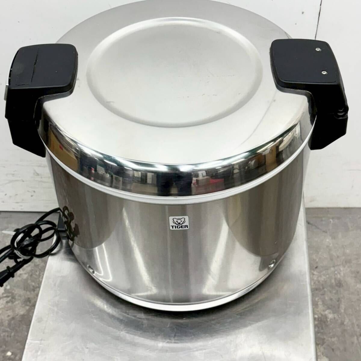 タイガー 業務用電子ジャー JHA-A54P Ｗ435×Ｄ358×Ｈ315mm 5.4L 3升 製 ごはん保温 厨房