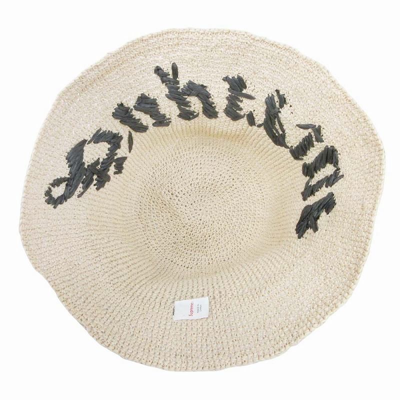 極美品 23SS シュプリーム SUPREME Old English Straw Crusher