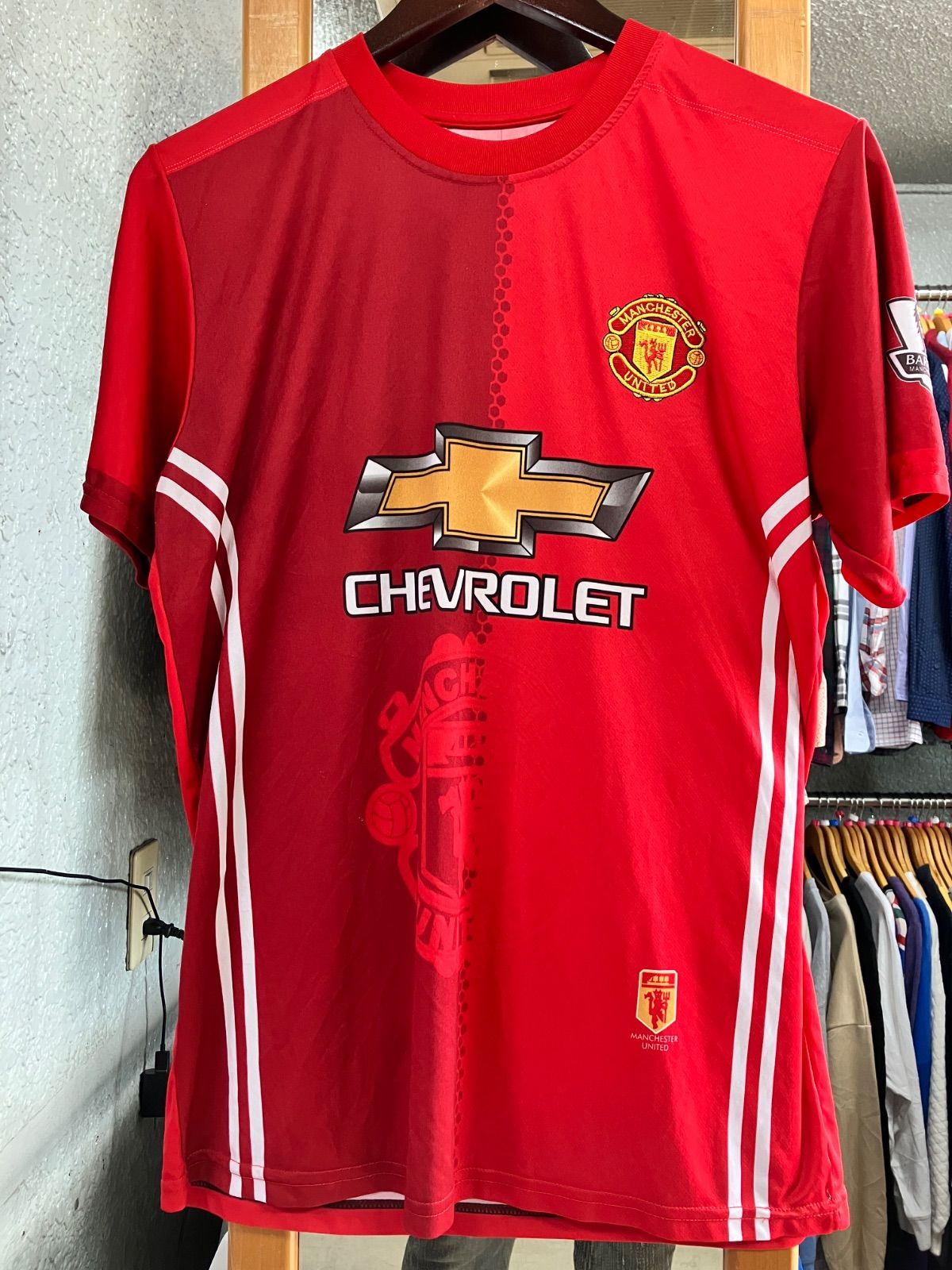 Manchester United マンチェスターユナイテッド FC ユニフォーム NEGRO