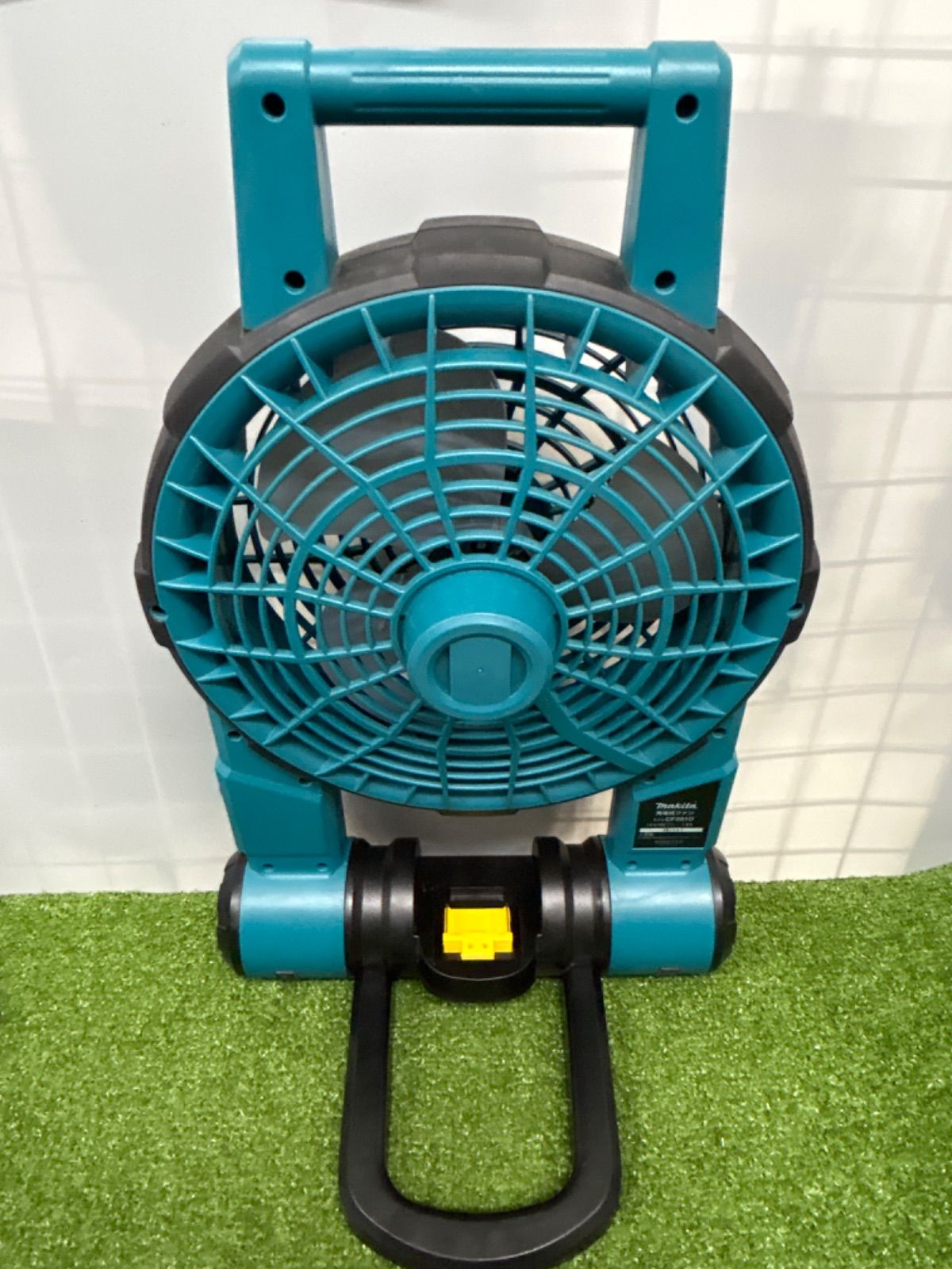 Bmakita(マキタ) 売れ筋 14.4v⁄18v充電式ファン 青(本体のみ 【即決