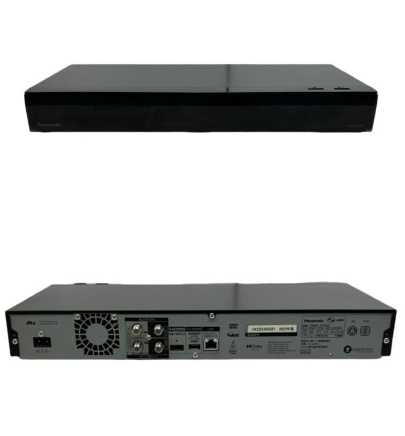 Panasonic 水臭く DMR-2X302 BLACK