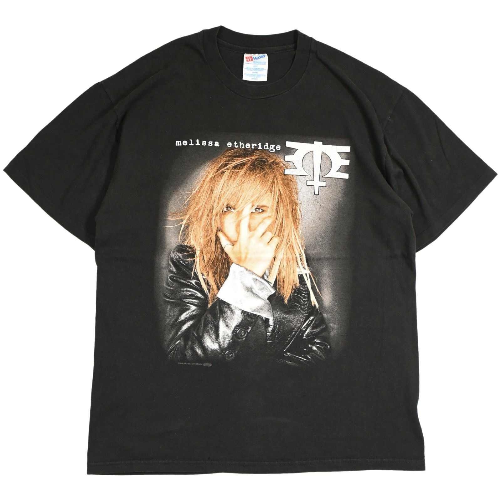 90s USA製 ヘインズ メリッサ・エスリッジ ツアーT バンドT バンT 90s USA製 ヘインズ メリッサ・エスリッジ ツアーT バンドT バンT