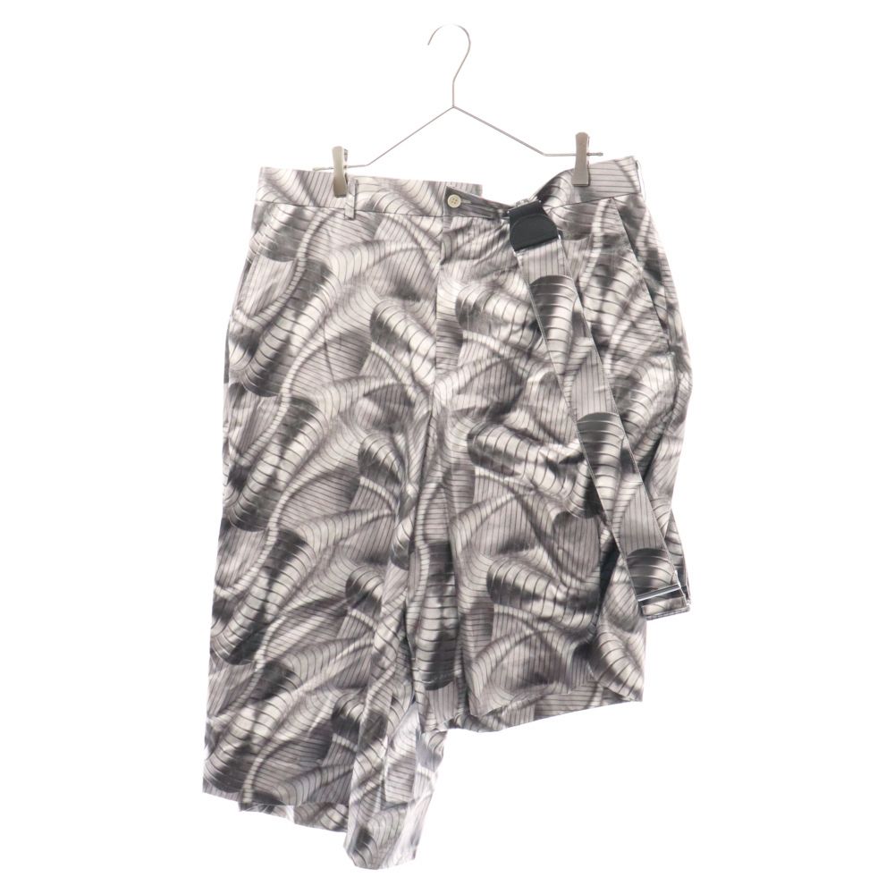 コムデギャルソン オムプリュス 21SS シルバーショーツ