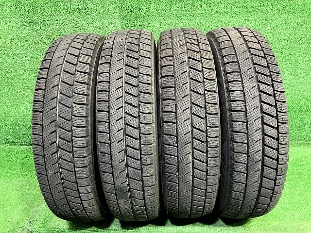 80系ノア 16インチブリヂストンVRX3 スタッドレスセット1本【2／4