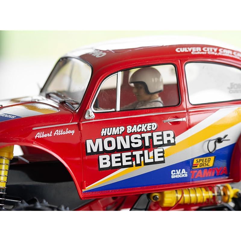 タミヤ 1/10 電動RCカーシリーズ No.618 モンスタービートル 2015 オフ