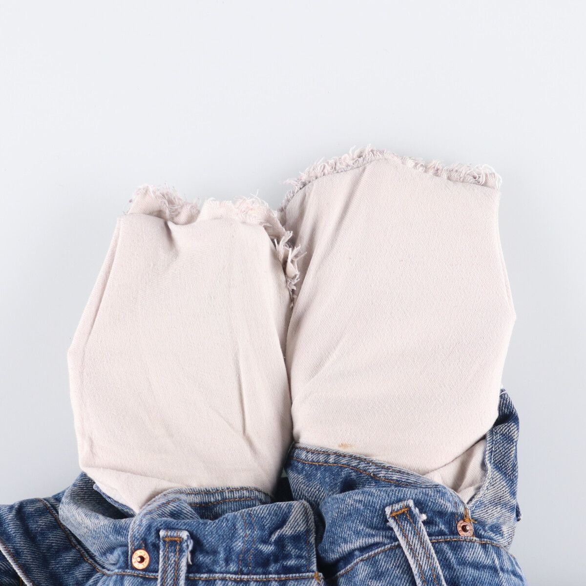 テーパードデニムパンツ メンズw36相当