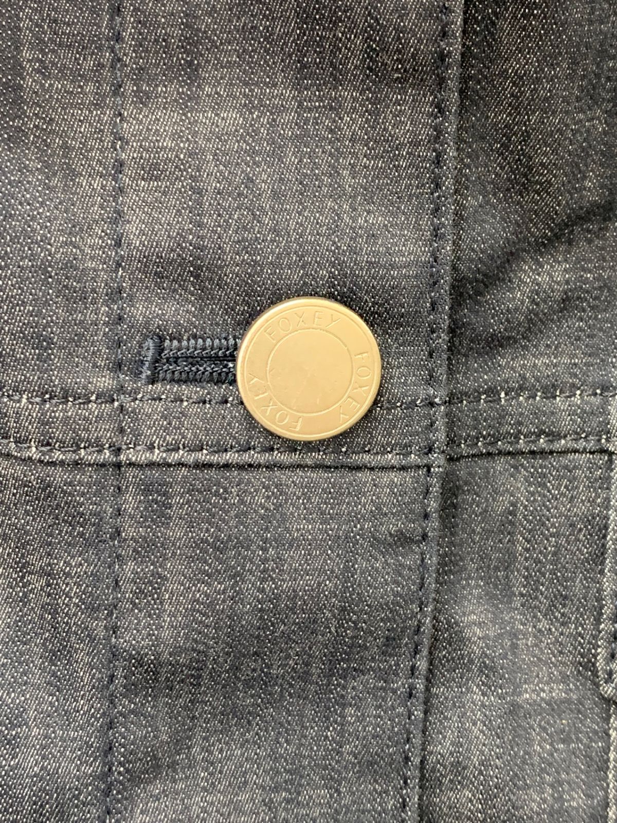 フォクシーニューヨーク Denim Lily デニムリリー 42637 ジャケット 42 
