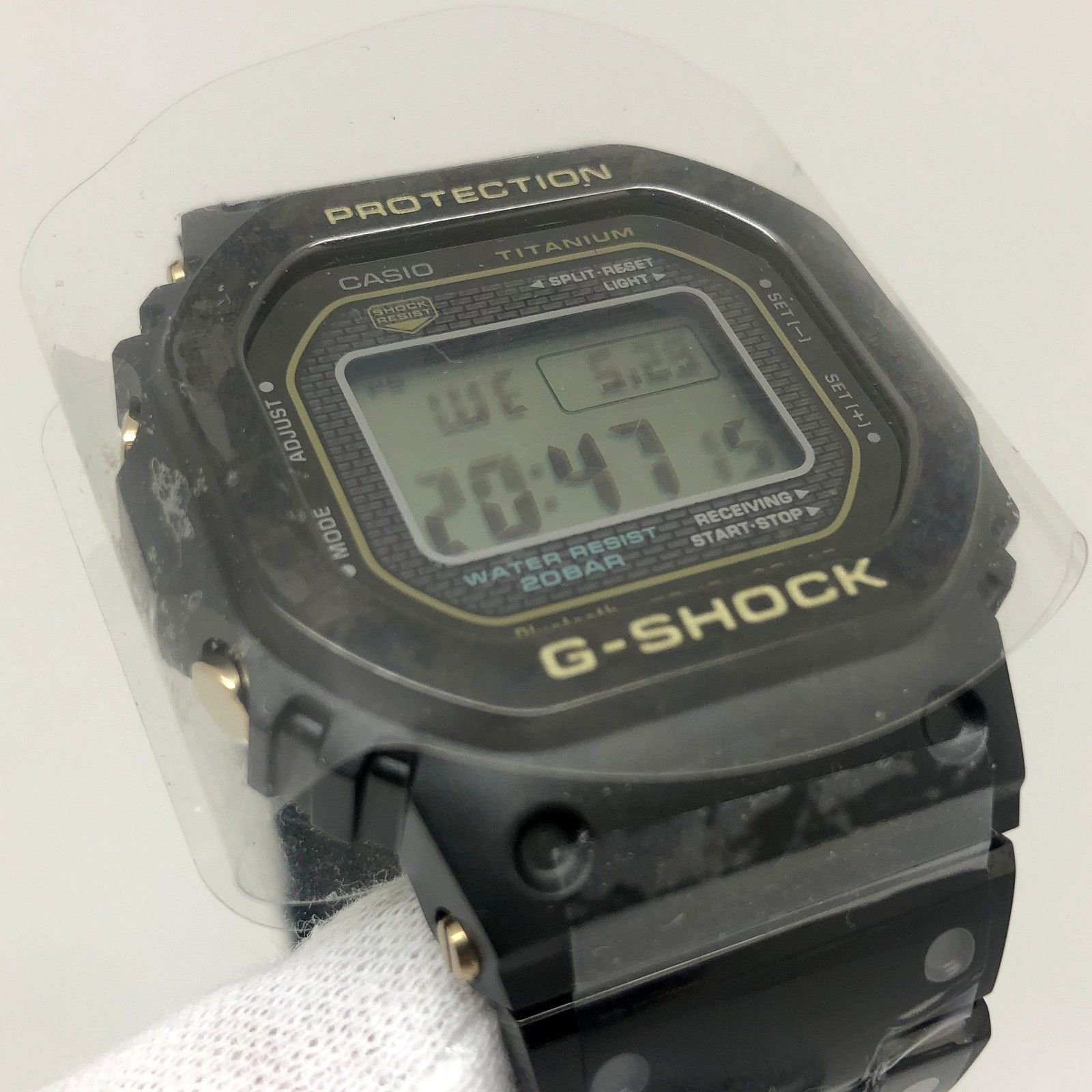 G-SHOCK ジーショック CASIO カシオ 腕時計 GMW-B5000TB-1JR G-SHOCK ジーショック CASIO カシオ 腕時計 GMW-B5000TB-1JR