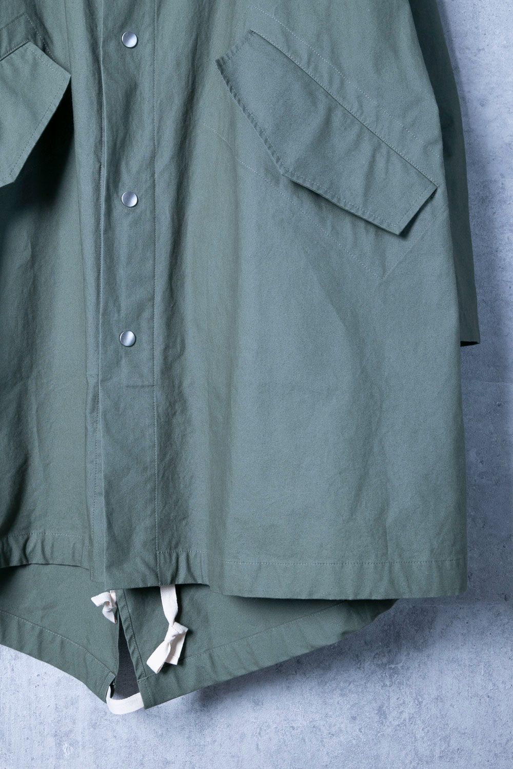 『専用』⭐未使用★JIL SANDER＋　オーガニックコットンモッズコート JILSANDER+ ジルサンダー プラス オーガニックコットン モッズ