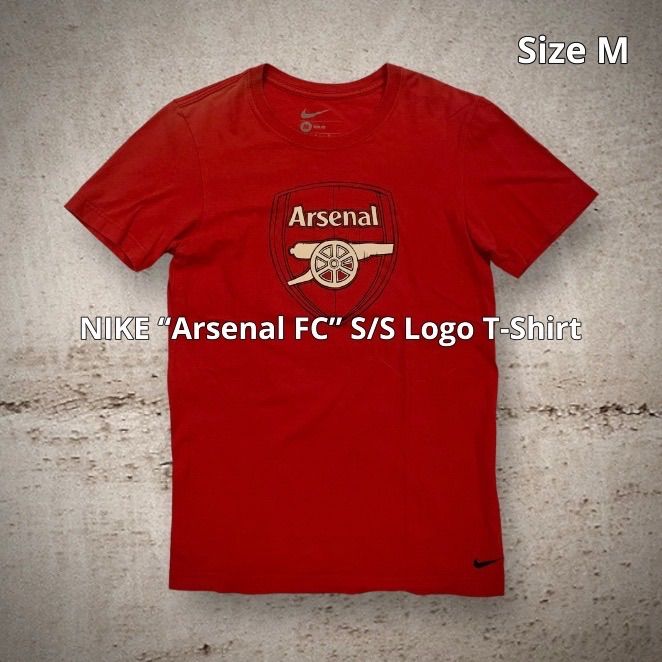 NIKE “Arsenal FC” S/S Logo T-Shirt ナイキ アーセナルFC ロゴT