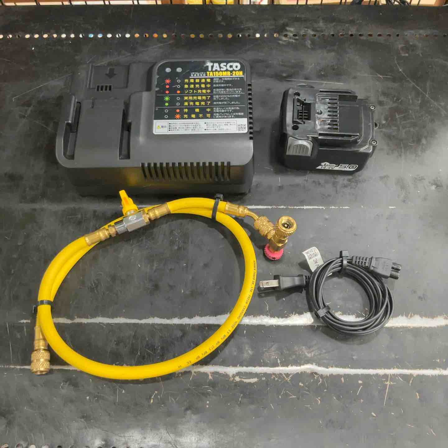 【最大80％OFF】 タスコ TASCO コードレス真空ポンプ TA150MR-N 草加店