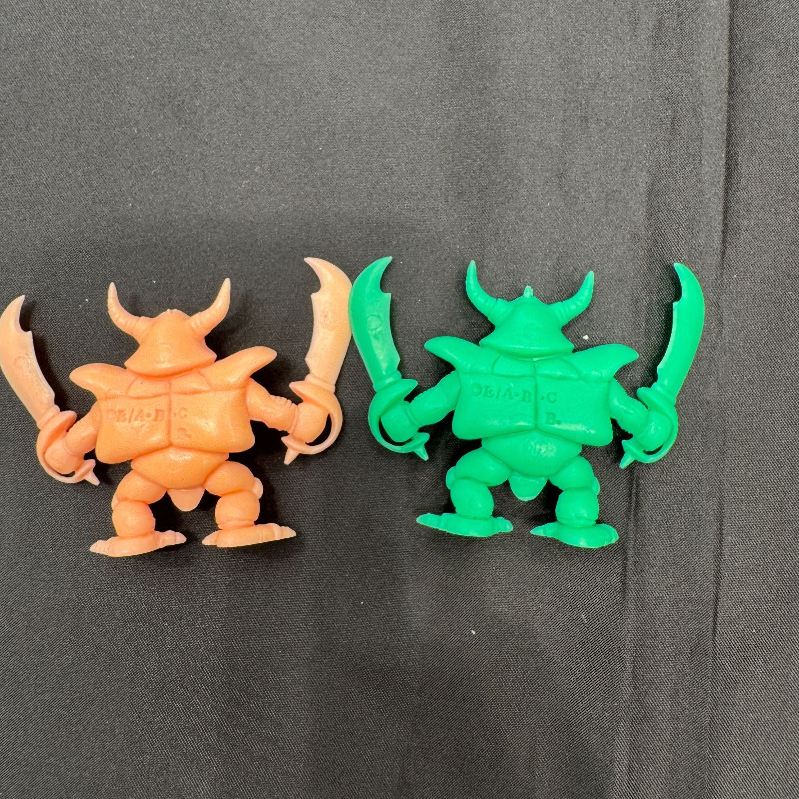 A【ドラ消し】ドラゴンクエスト エスターク 2点セット 消しゴム