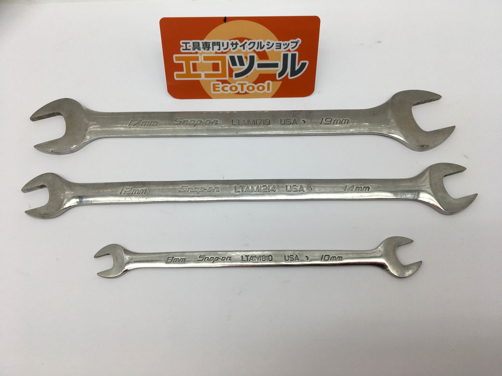 ♥に近い Snap-on|スナップオン スリムラインロートルクレンチ 3点セット LTAM810 LTAM1214 LTAM1719 ITLL2W8IVLTO エコツール知立店 M02