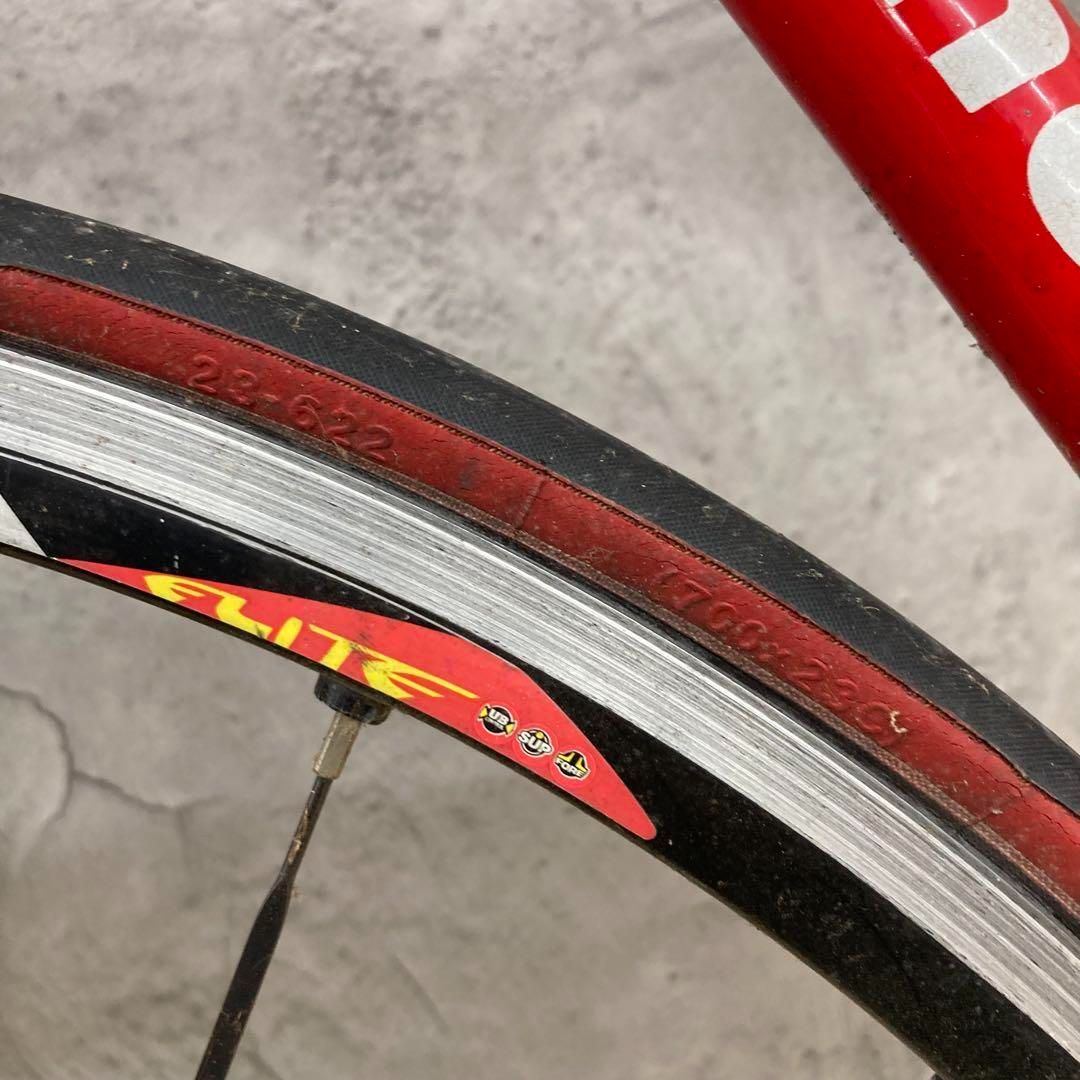 Bianchi レッド COLUMBUS ロードバイク Bianchi レッド COLUMBUS ロードバイク - メルカリ