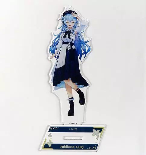 ホロライブ 【超レア】雪花ラミィ アクリルスタンド Blue