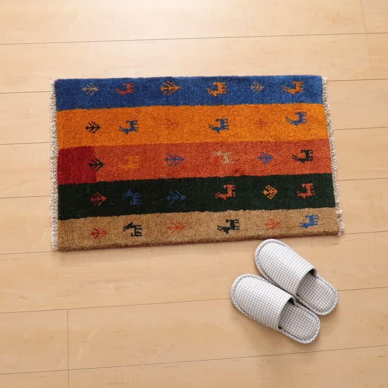 ギャッベ 77×48cm（BSS-10769）-限定販売