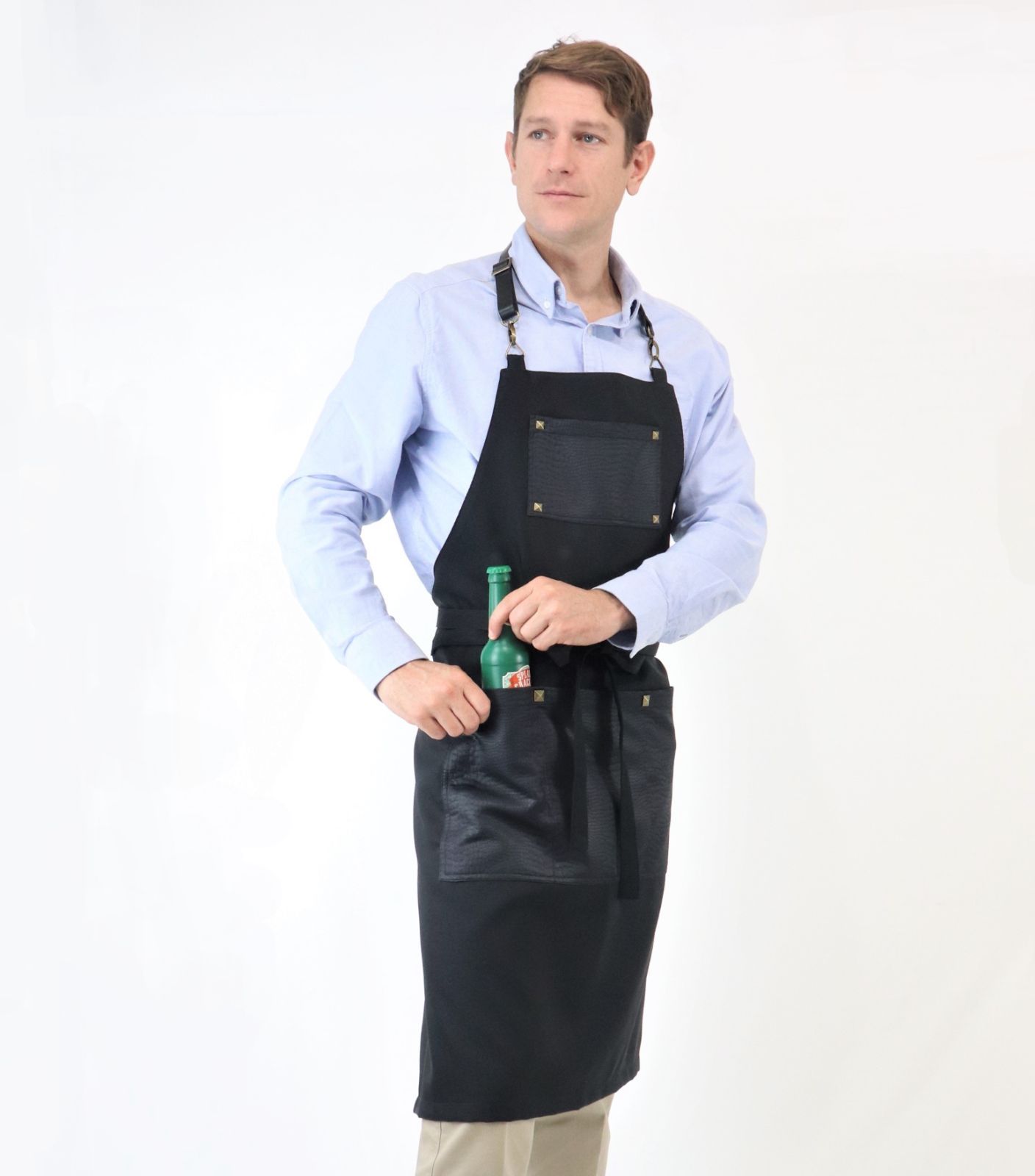 若山曜子さん✖️Fog linen work コラボエプロン リネン 100% エプロン