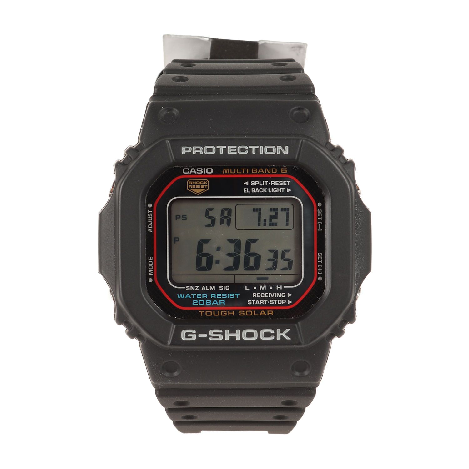 未使用並美品】G-SHOCK DW-5600SB スケルトングリーン 反転液晶