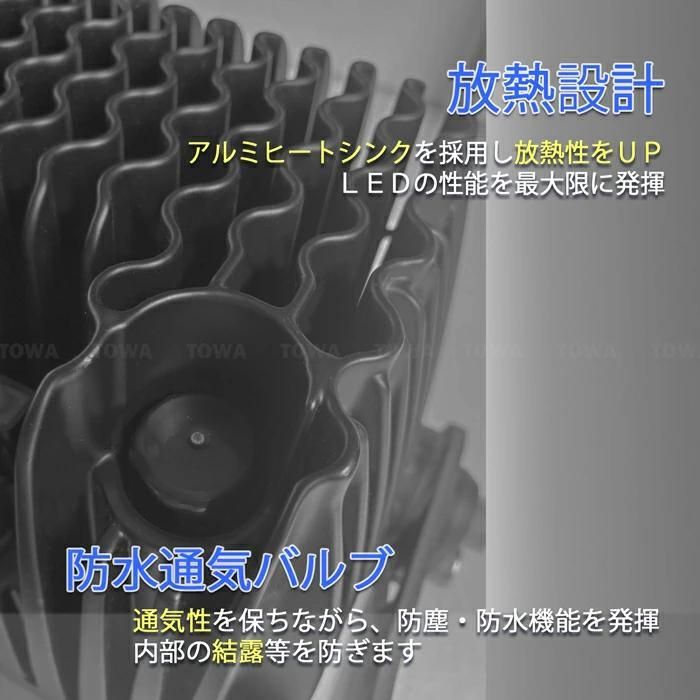 3台セット 64W 角型 led作業灯 24v 集魚灯 12v24v 64w 船 デッキライト
