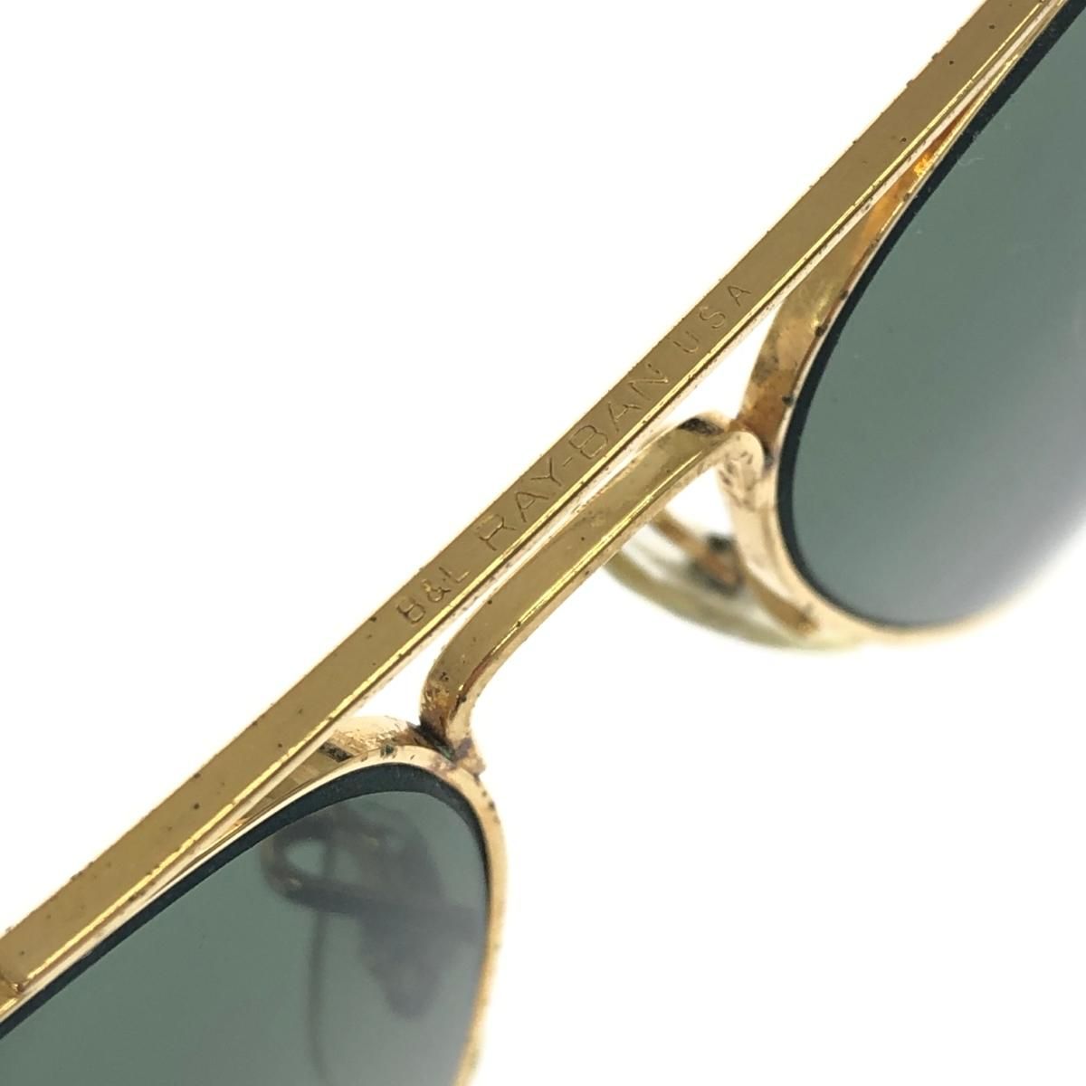 Ray-Ban レイバン ヴィンテージ サングラス ゴールドカラー ユニ