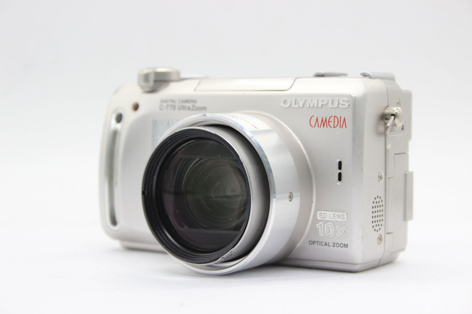 C-770　Zoom　Olympus　10x　CAMEDIA　s2872-　Ultra　コンパクトデジタルカメラ　返品保証】　オリンパス