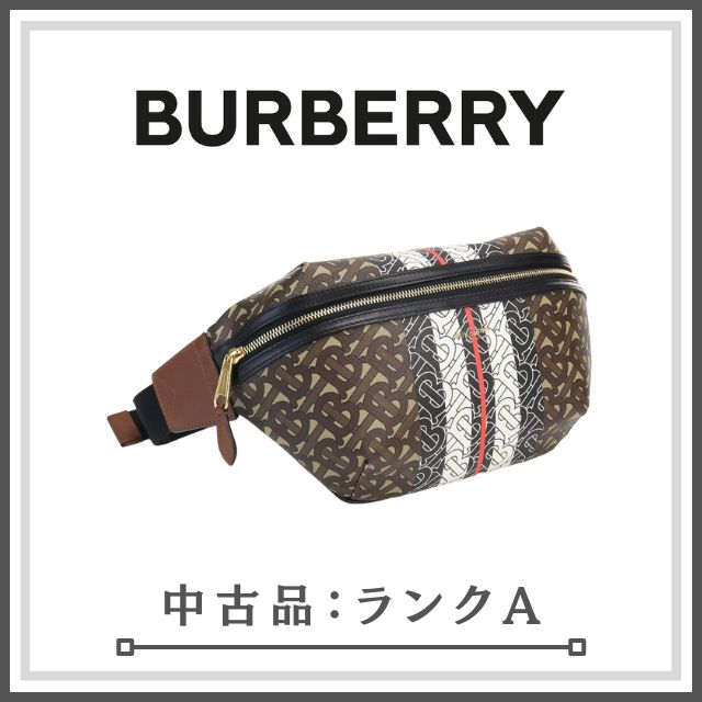 男女兼用】BURBERRY バーバリー クロスボディバッグ ボディバッグ