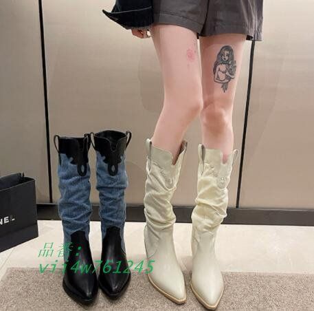 ロングブーツ韓国ファッションレディース7