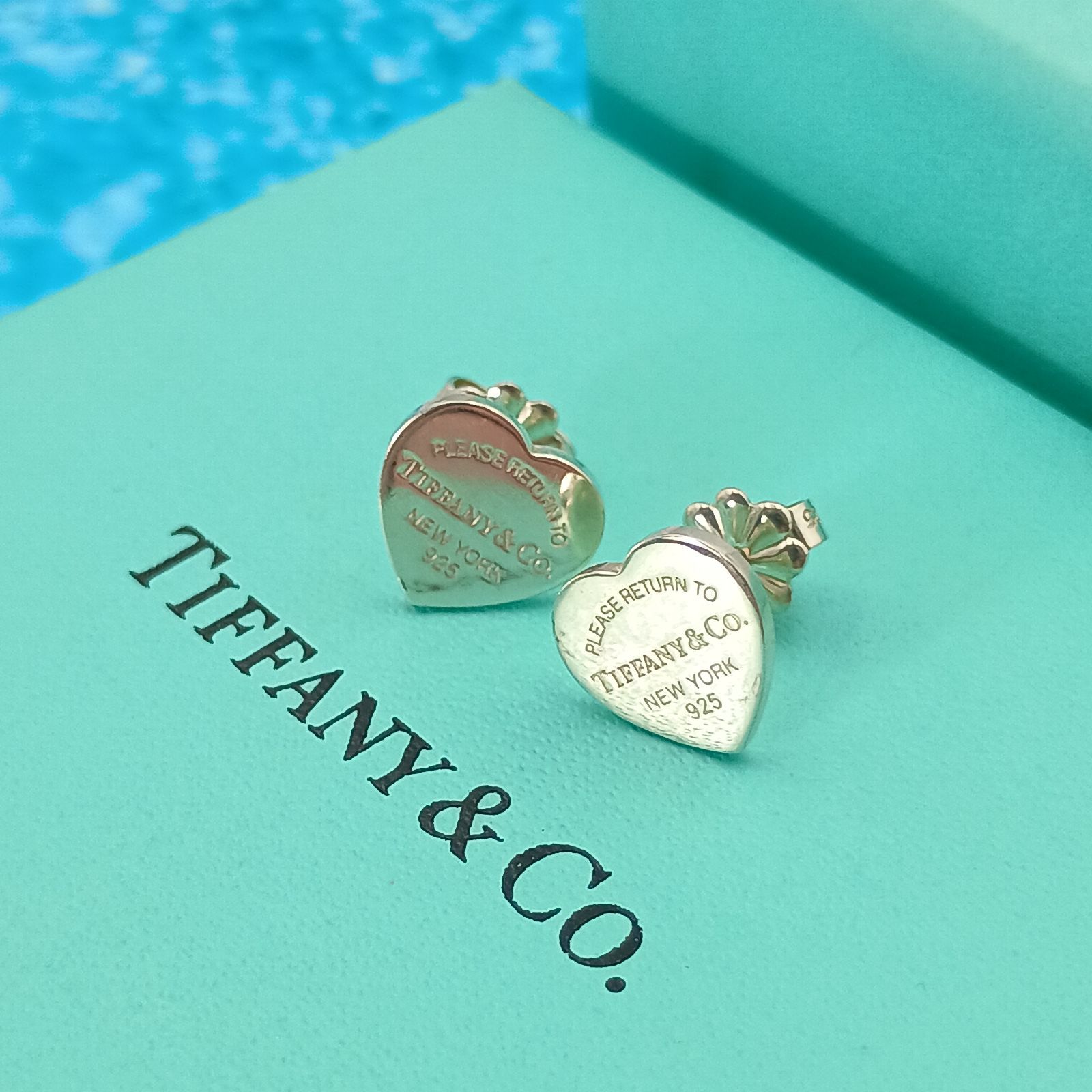 TIFFANY&Co ティファニー リターントゥ ハート ピアス シルバー925