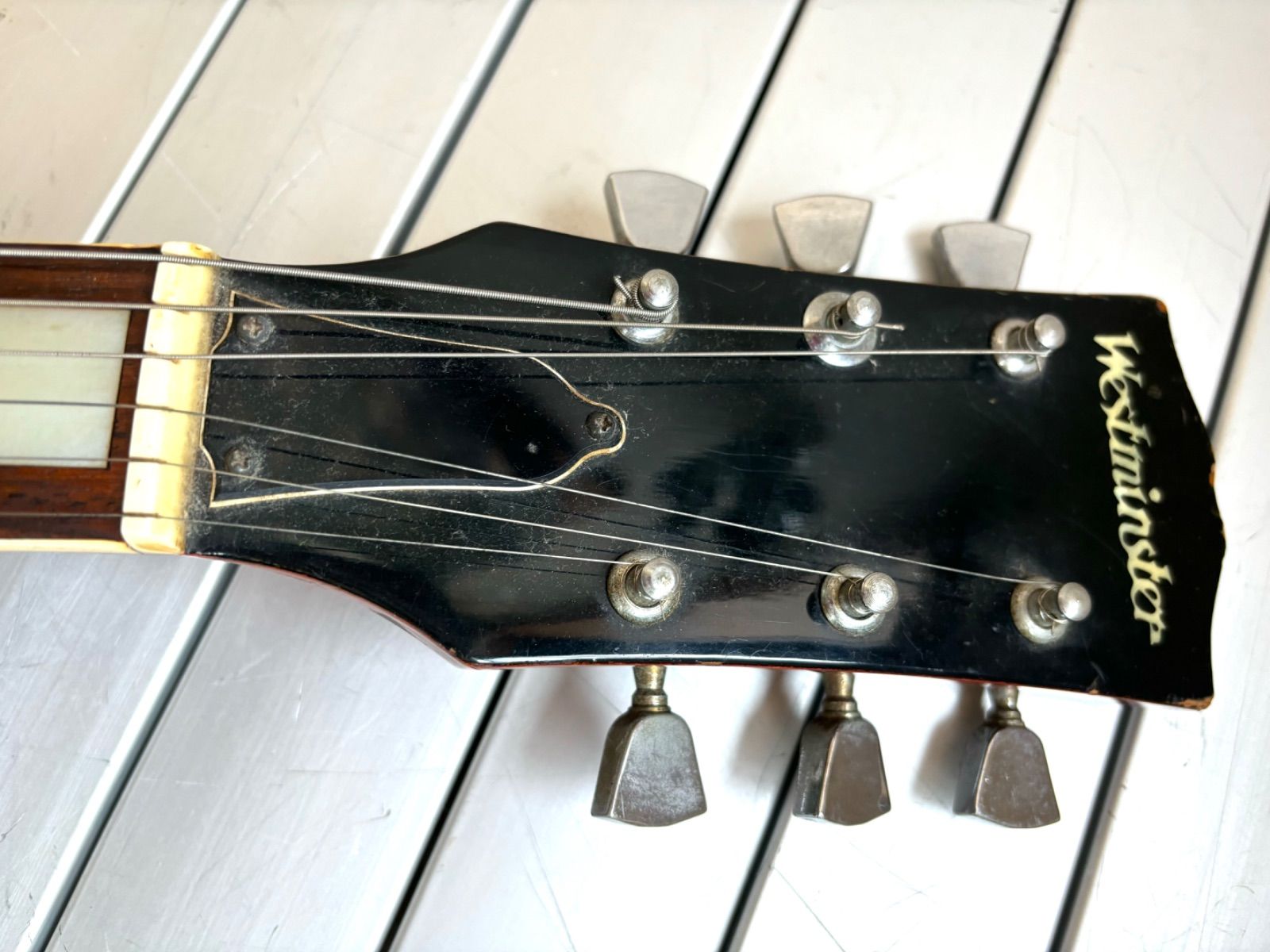Westminster ウエストミンスター エレキギター STEEL ADJUSTABLE