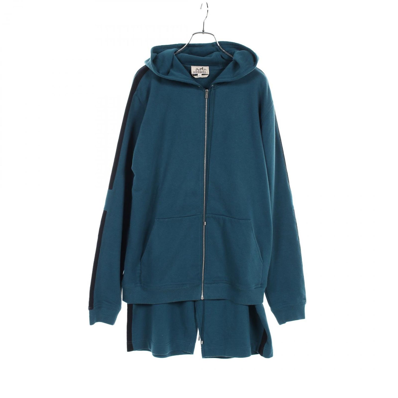 エルメス HERMES セットアップ 4151M*71-5761 コットン セットアップ メンズ Used A