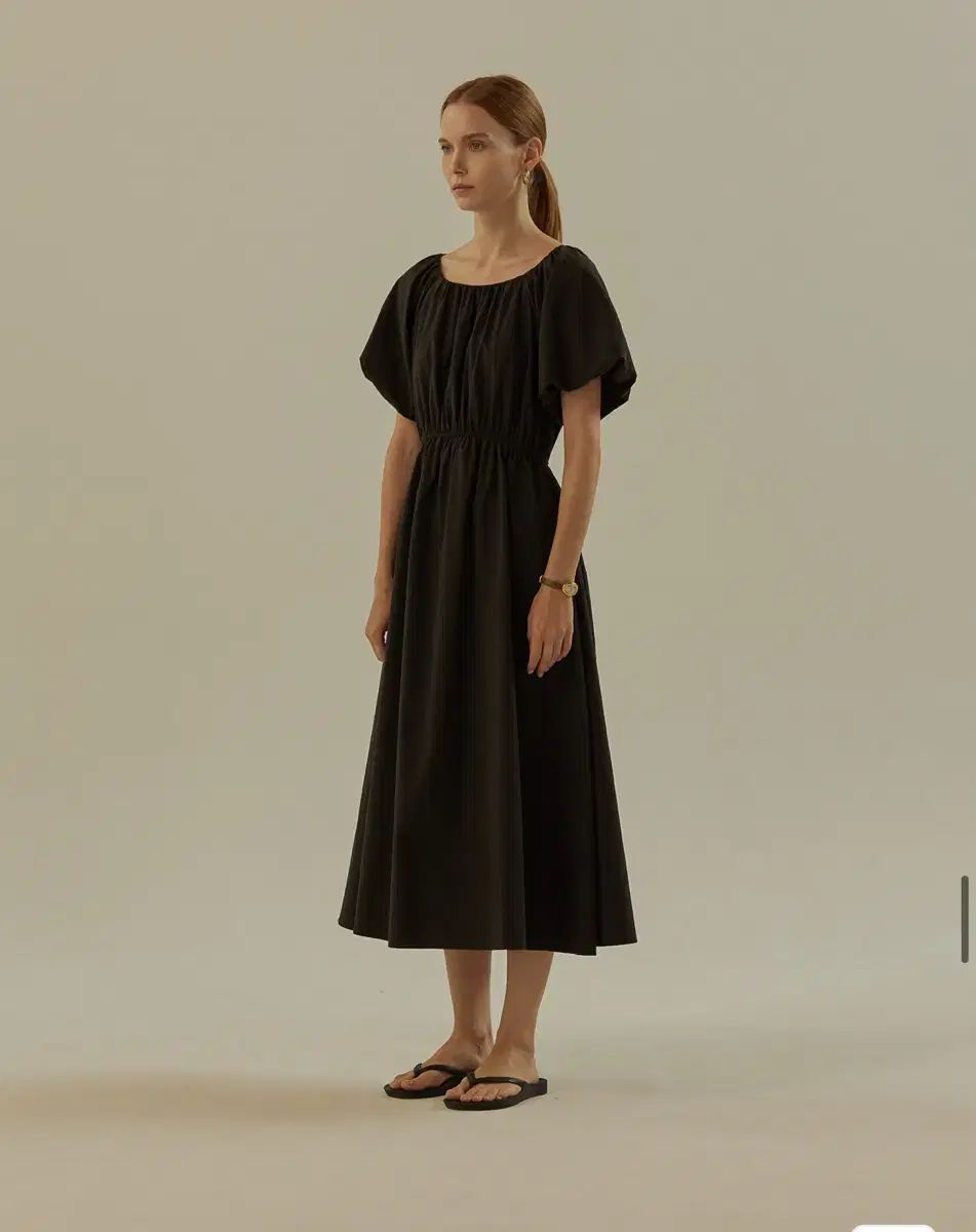 ロング丈ワンピース